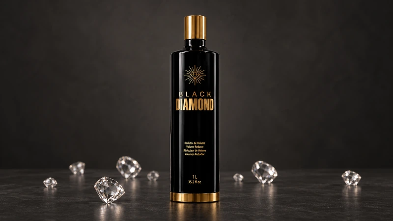 Black Diamond, alisado profesional sin formol · foto 1