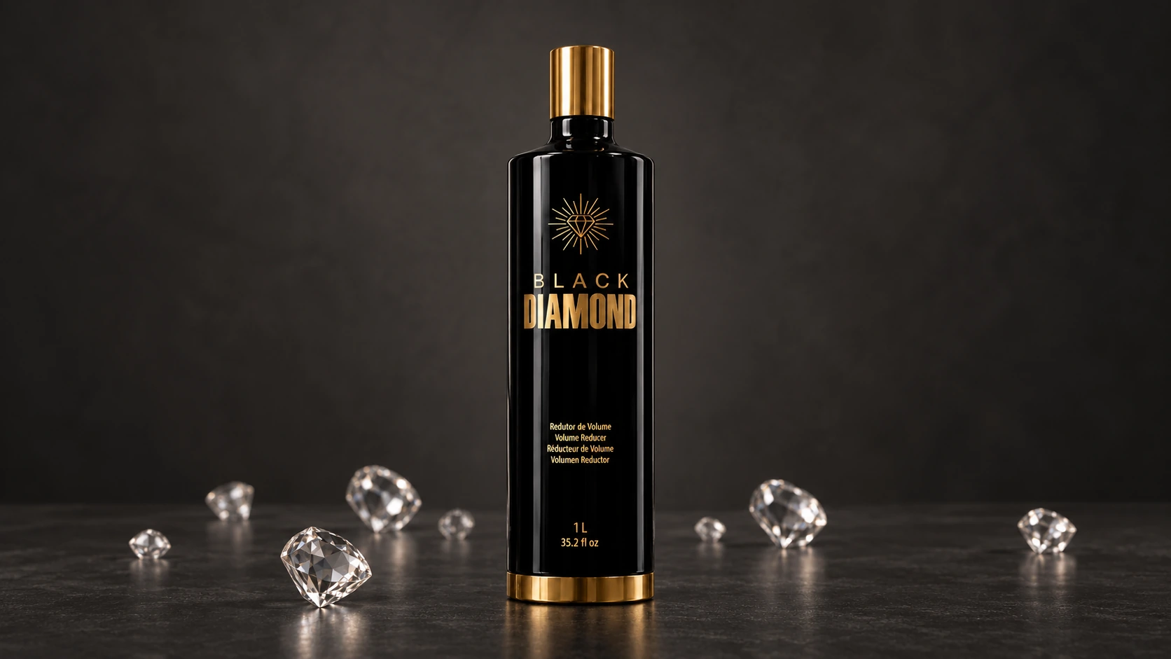 Black Diamond, alisado profesional sin formol