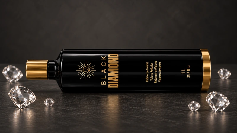 Black Diamond, alisado profesional sin formol · foto 2