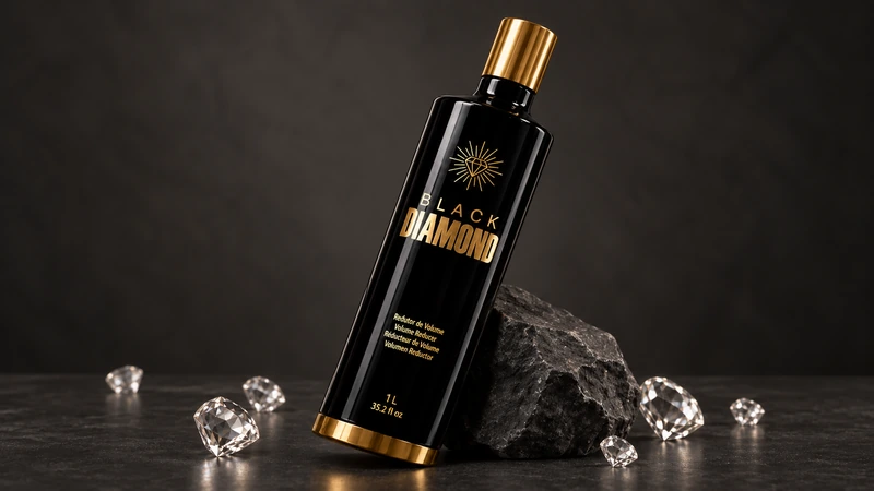 Black Diamond, alisado profesional sin formol · foto 3