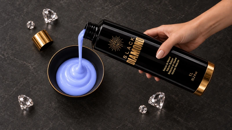 Black Diamond, alisado profesional sin formol · foto 4