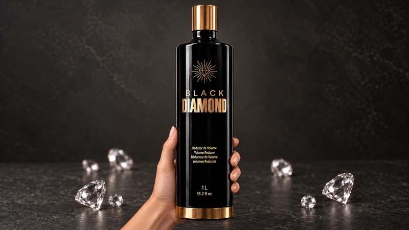 Black Diamond, alisado profesional sin formol · foto 5