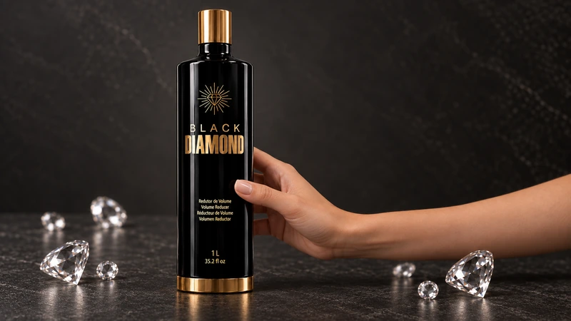 Black Diamond, alisado profesional sin formol · foto 6