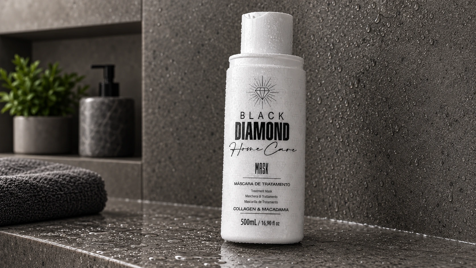 Vista 1 de Black Diamond Home Care Mask