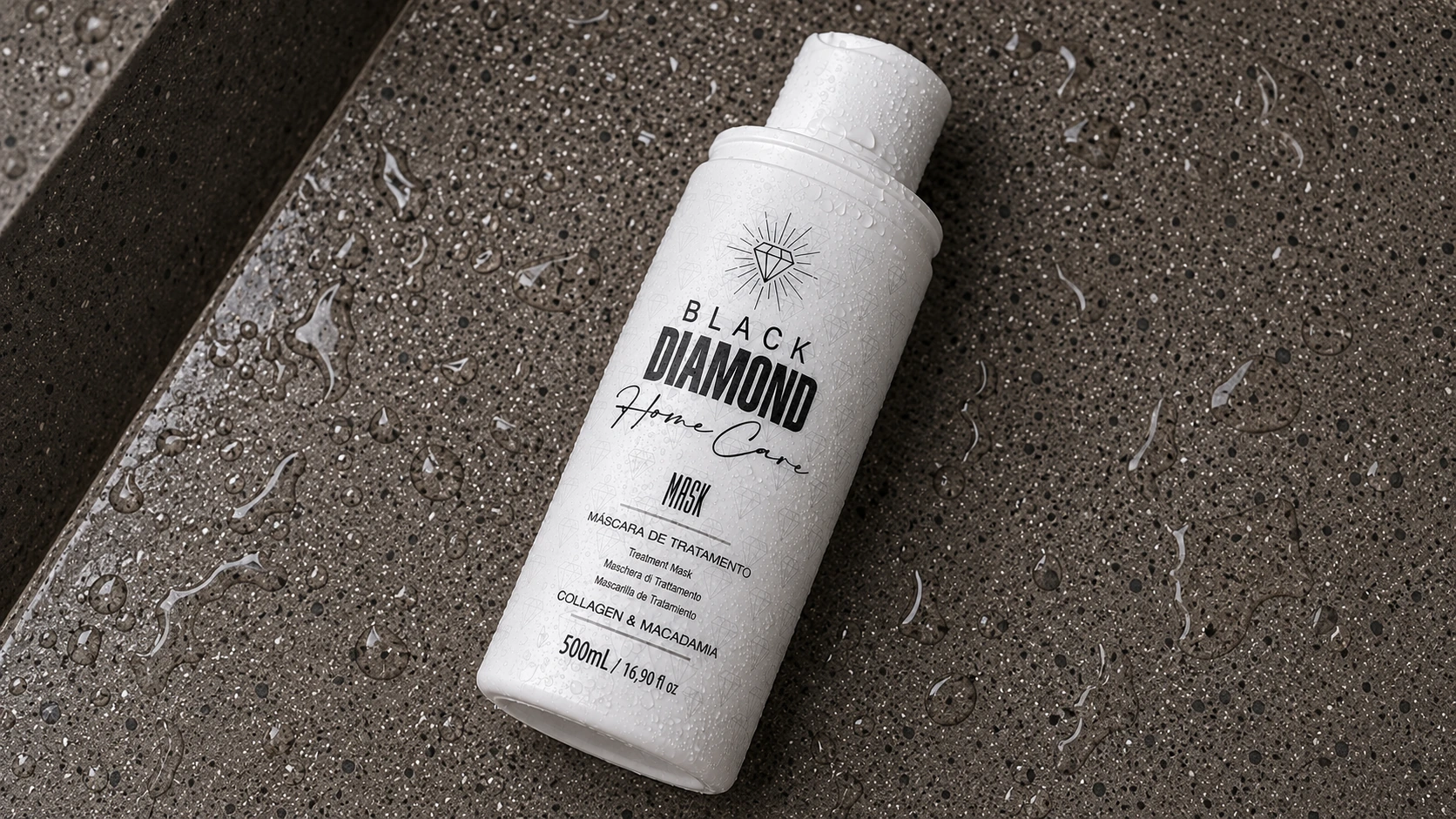 Vista 3 de Black Diamond Home Care Mask