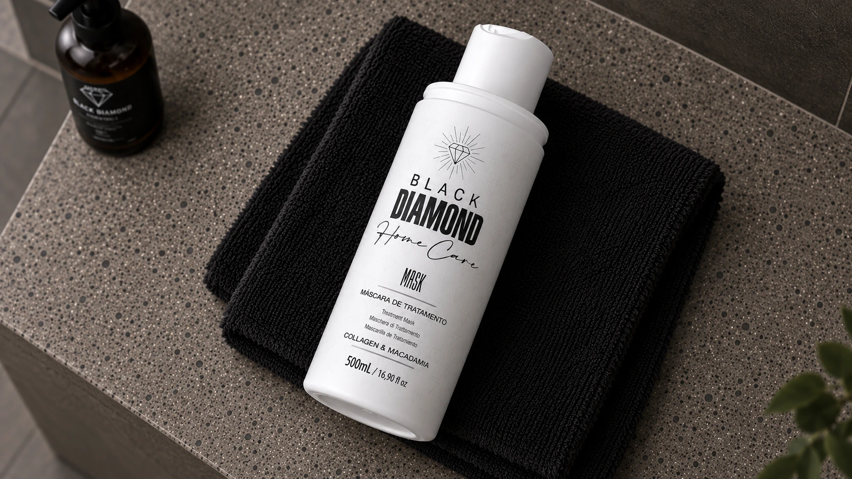 Vista 4 de Black Diamond Home Care Mask