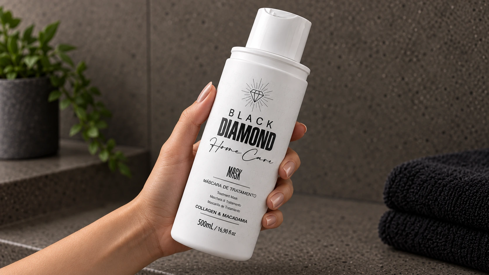 Vista 5 de Black Diamond Home Care Mask