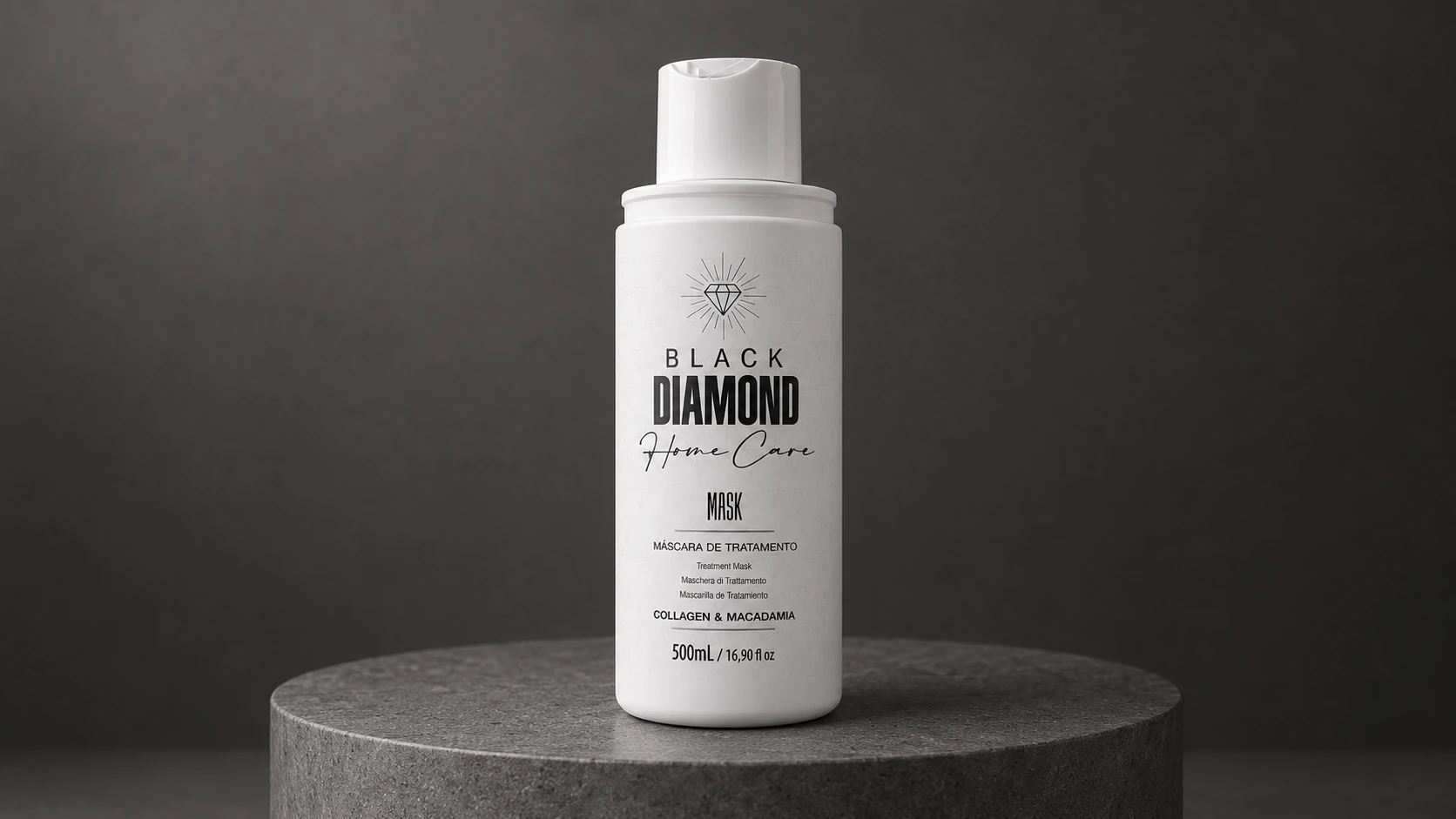 Vista 6 de Black Diamond Home Care Mask