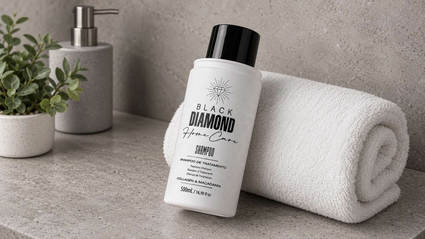 Vista 4 del Shampoo Home Care