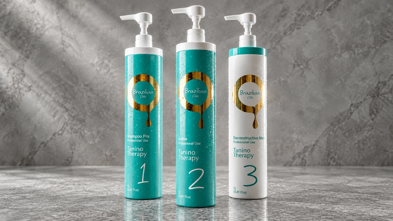 Brazilian Oils Kit completo