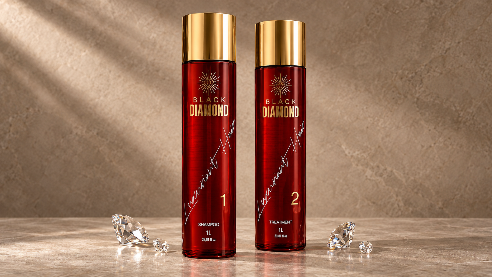 Luxuriant Hair Kit