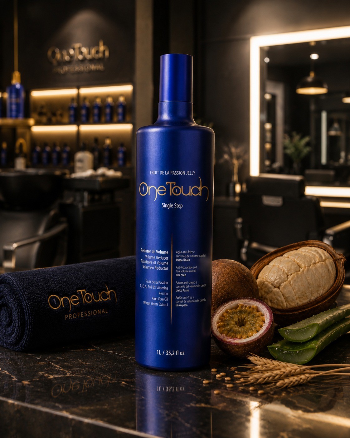 One Touch Professional System para peluquerías